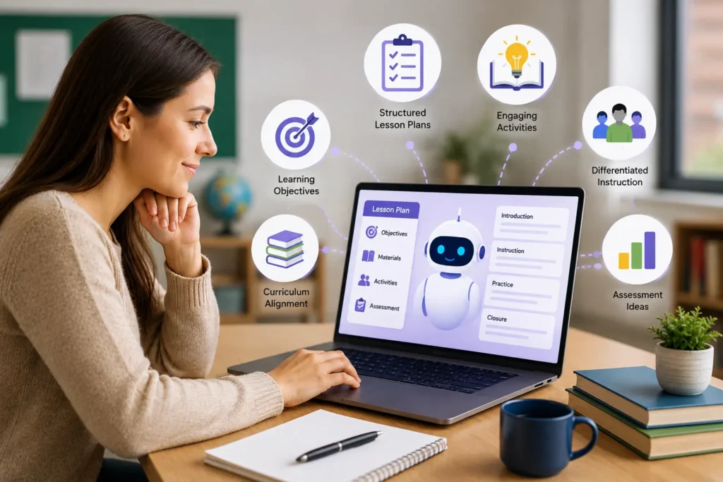 Can MagicSchool AI create lesson plans?