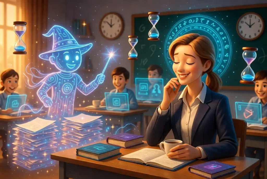 Does Magic School AI Save Teachers Time?