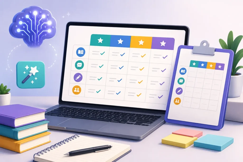How To Create Rubrics With Magic School AI