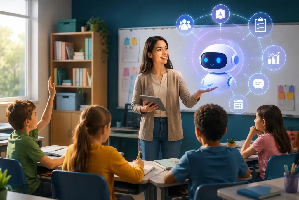 Magic School AI For Classroom Management
